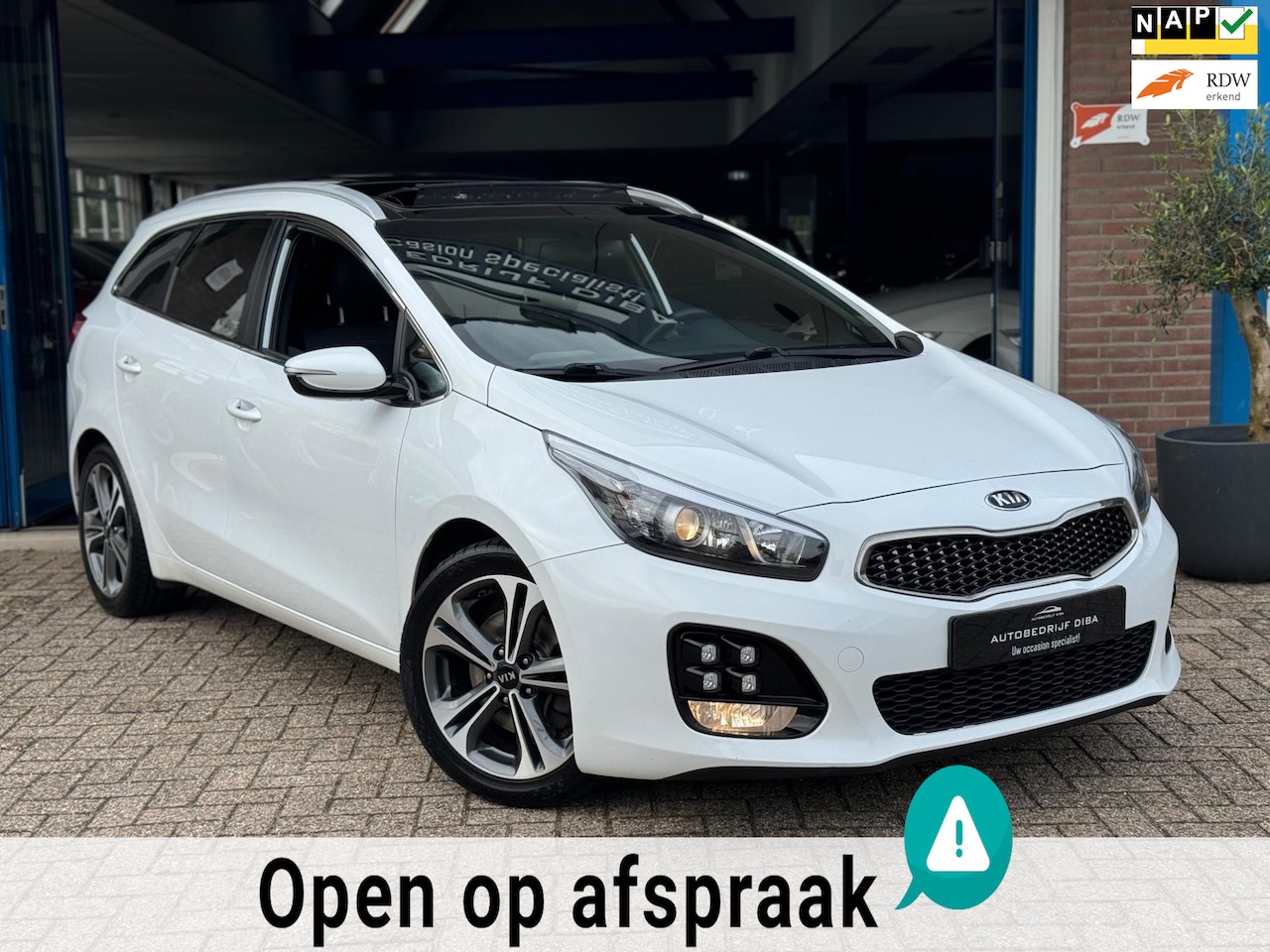 Kia Cee'd Sportswagon - 1.0 T-GDi GT-Line 2017 FULL Option! - AutoWereld.nl