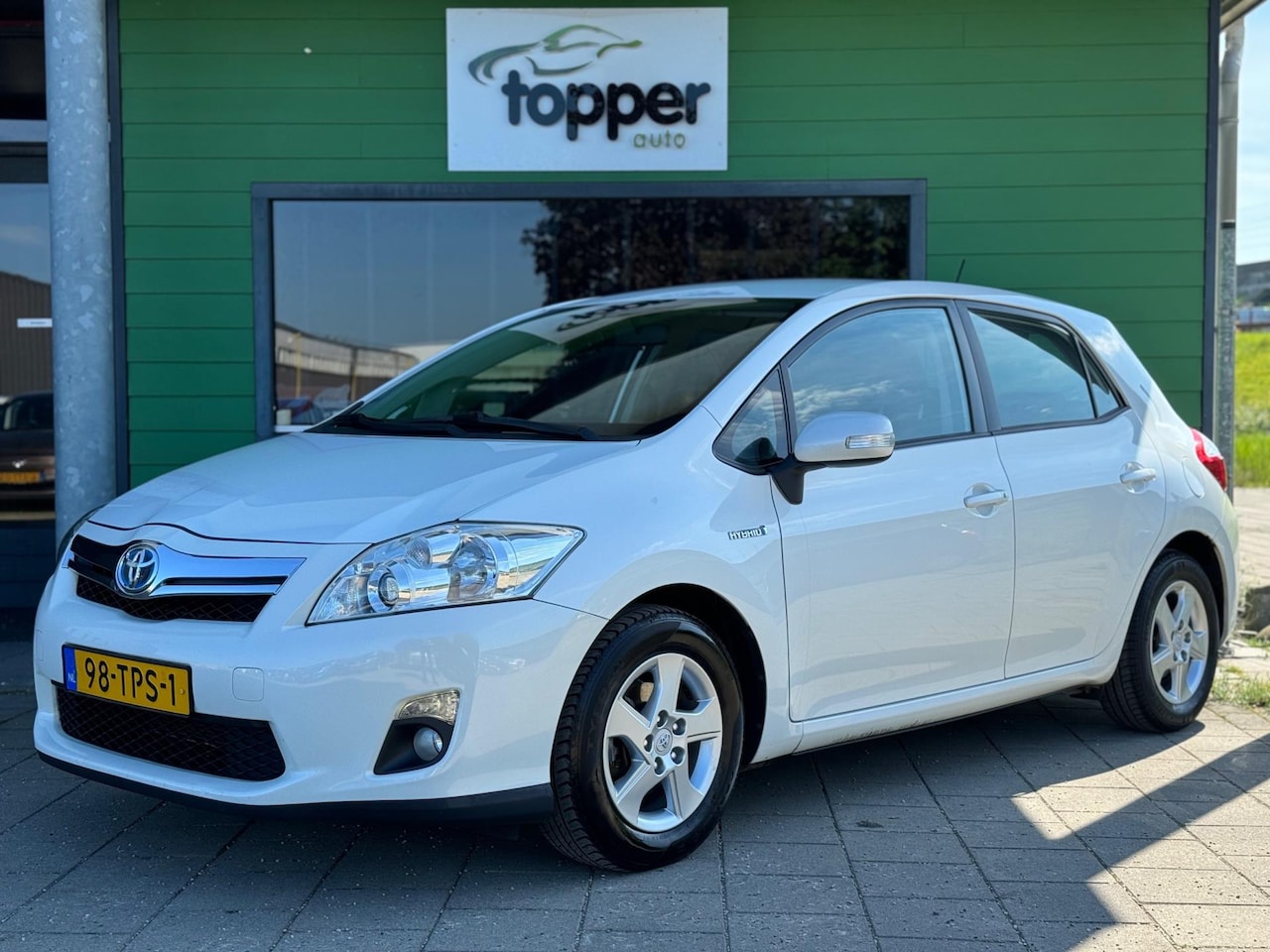 Toyota Auris - 1.8 Full Hybrid Business / Navi / Camera / Cruise / - AutoWereld.nl