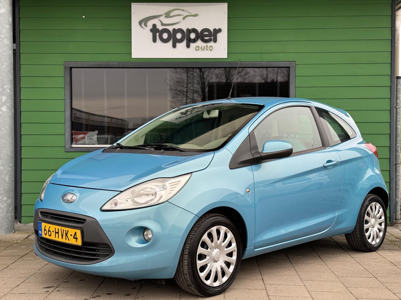 Ford Ka - 1.2 Titanium X Nieuwe APK / Airco / Elekt. Ramen / - AutoWereld.nl