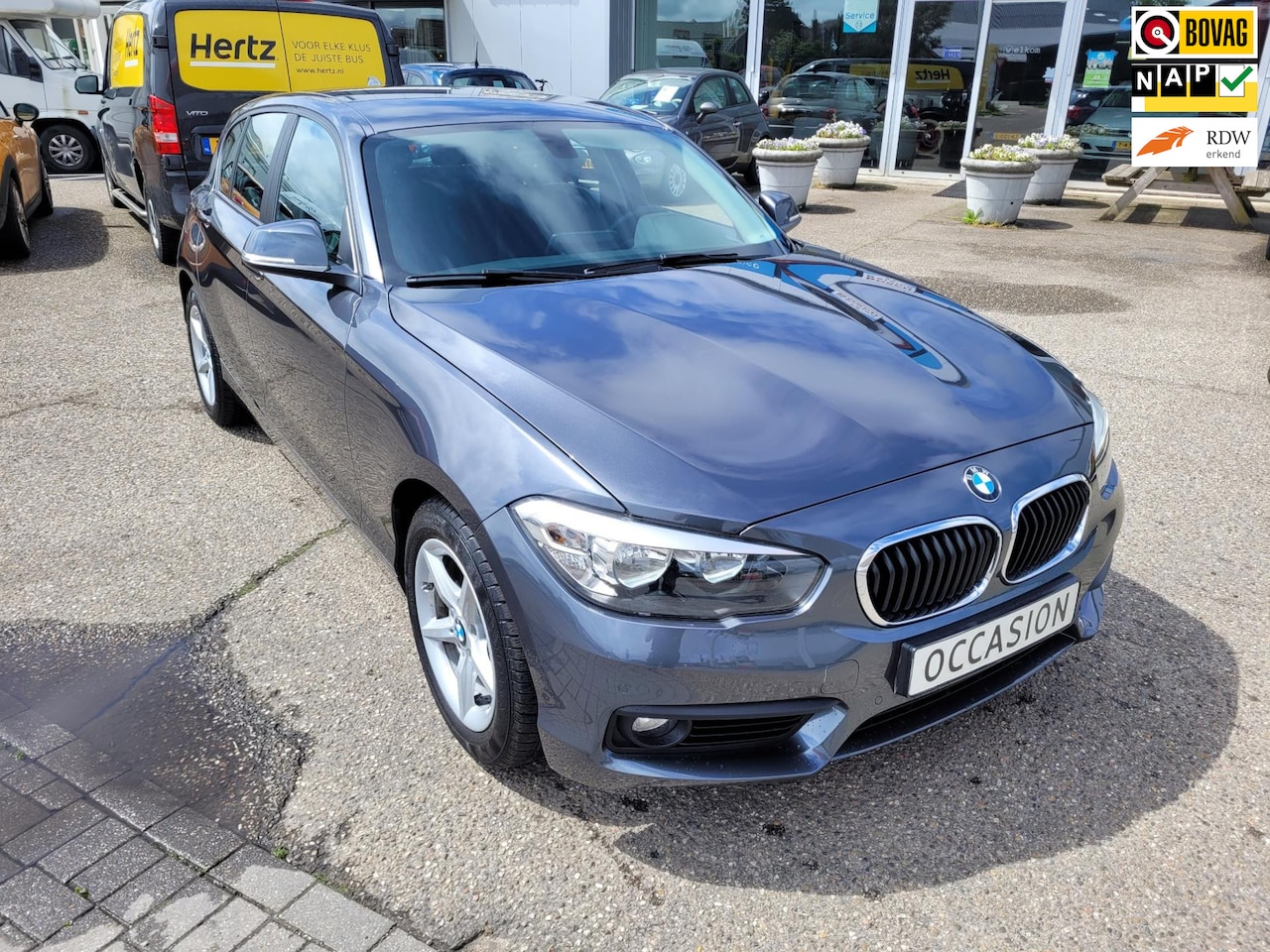 BMW 1-serie - 116i Executive Advantage . Navi Climate PDC LM velgen LED Stoelverwarming Cruise - AutoWereld.nl