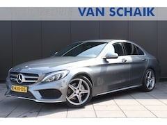 Mercedes-Benz C-klasse - 180 AMG Sport Edition | LEDER | STOELVERWARMING | PDC | CRUISE | NAVI | AIRCO |