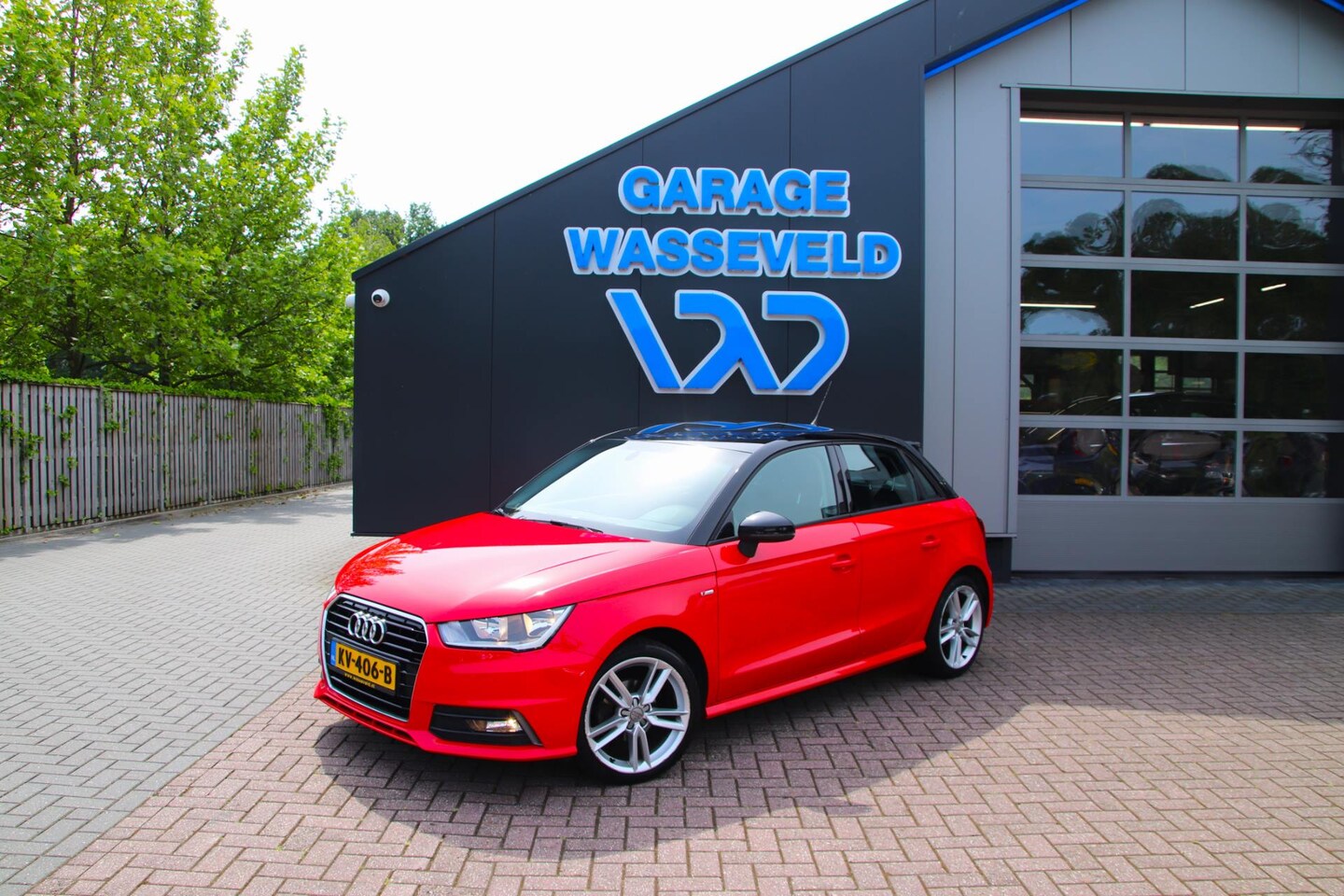 Audi A1 Sportback - 1.0 TFSI Adrenalin S-Line 1e-Eigen/Cruise/Bluetooth - AutoWereld.nl