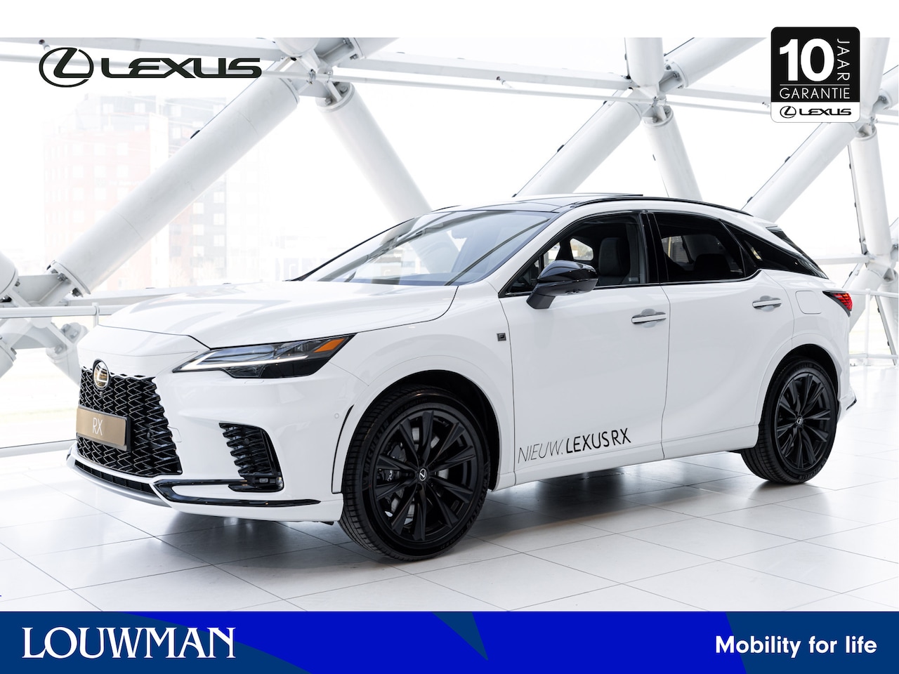 Lexus RX - 500h Turbo Hybrid F Sport Line | Carplay | Open Panoramadak | Mark Levinson | - AutoWereld.nl