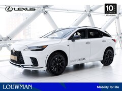 Lexus RX - 500h Turbo Hybrid F Sport Line | Carplay | Open Panoramadak | Mark Levinson |