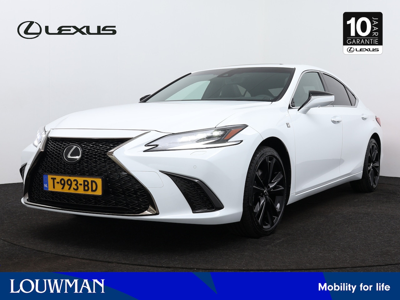 Lexus ES - 300h F Sport Line | LFA Cockpit | Moderne verkeershulpmiddelen | Head up Display | - AutoWereld.nl