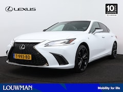 Lexus ES - 300h F Sport Line | LFA Cockpit | Moderne verkeershulpmiddelen | Head up Display |