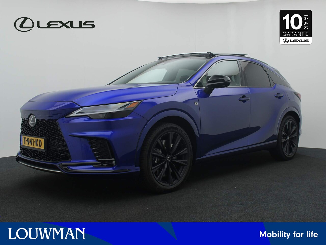 Lexus RX - 500h Turbo Hybrid F-Sport Line *DEMO* | Glazen Panoramadak | Mark Levinson Premium Audio | - AutoWereld.nl