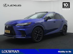 Lexus RX - 500h Turbo Hybrid F-Sport Line *DEMO* | Glazen Panoramadak | Mark Levinson Premium Audio |