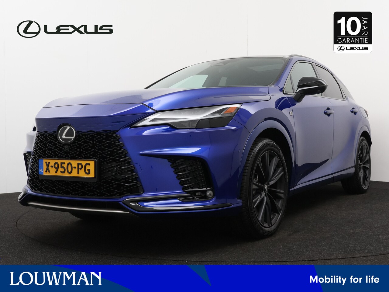 Lexus RX - 500h Turbo Hybrid F Sport Line | Turbo | Demo | F Sport | 372 PK | Direct-4 | 21" inch LM - AutoWereld.nl