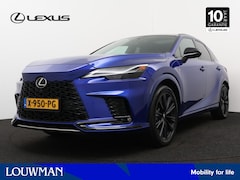 Lexus RX - 500h Turbo Hybrid F Sport Line F Sport | Afn. Trekhaak | 21" inch LM velgen | Sport uitlaa