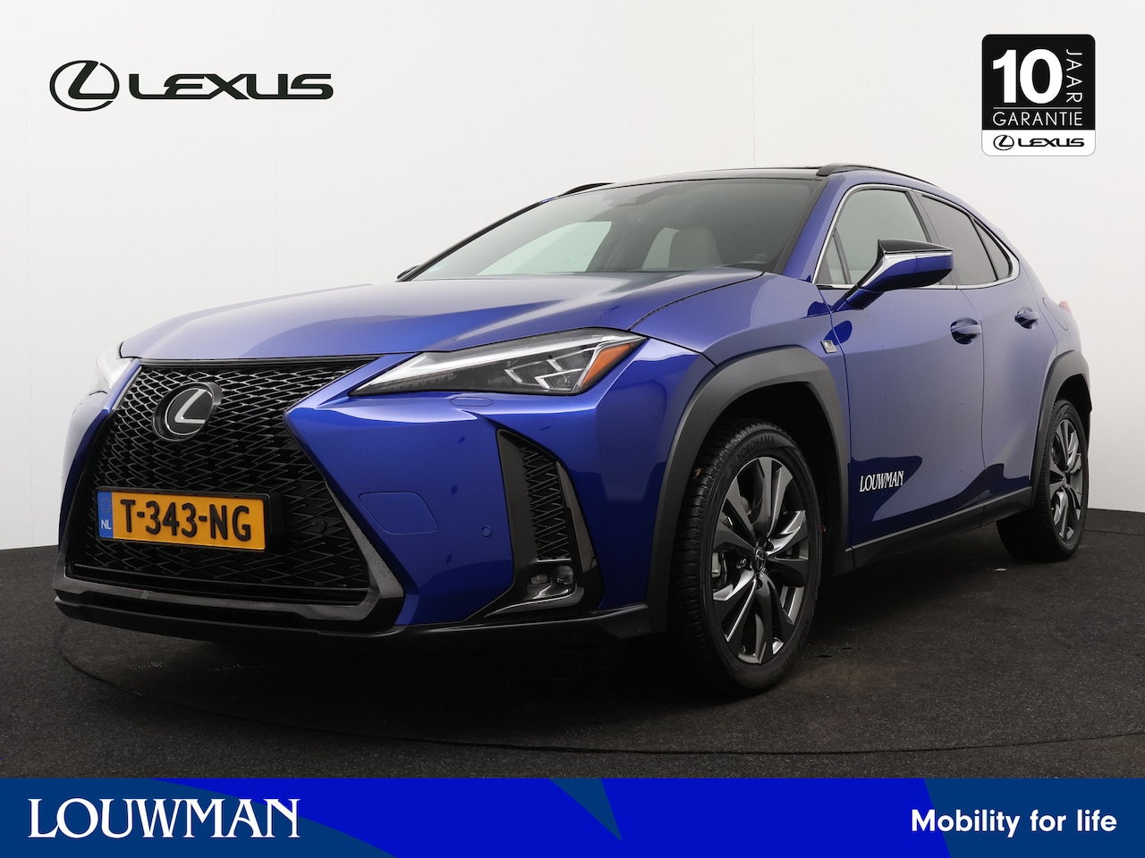 Lexus UX - 250h F Sport Design | Leer | Stoelverwarming | Apple CarPlay / Android Auto | - AutoWereld.nl