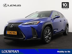 Lexus UX - 250h F Sport Design | Leer | Stoelverwarming | Apple CarPlay / Android Auto |