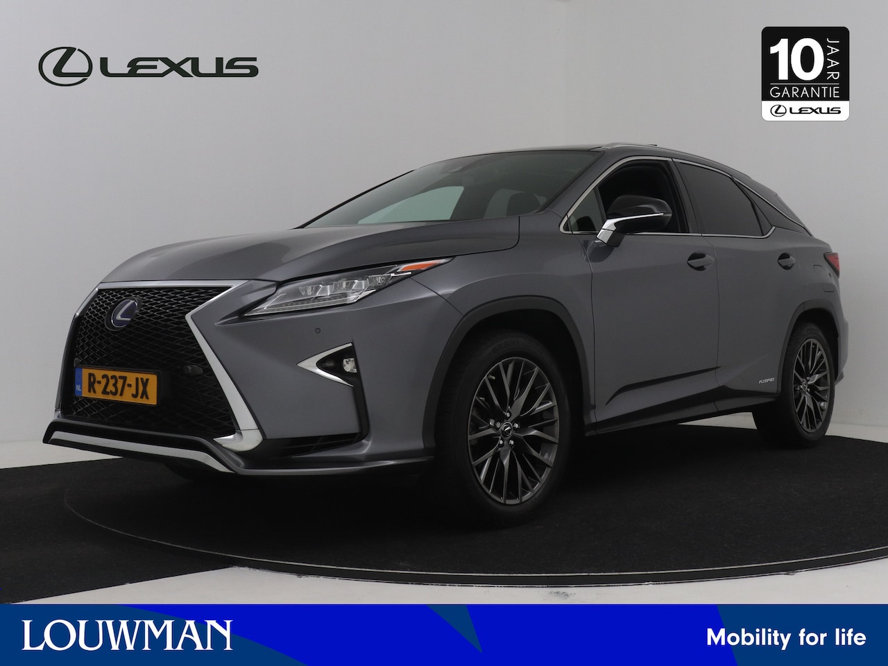 Lexus RX 450h - AWD F-Sport Line Limited | Panoramadak | Mark Levinson | Winterbandenset | - AutoWereld.nl