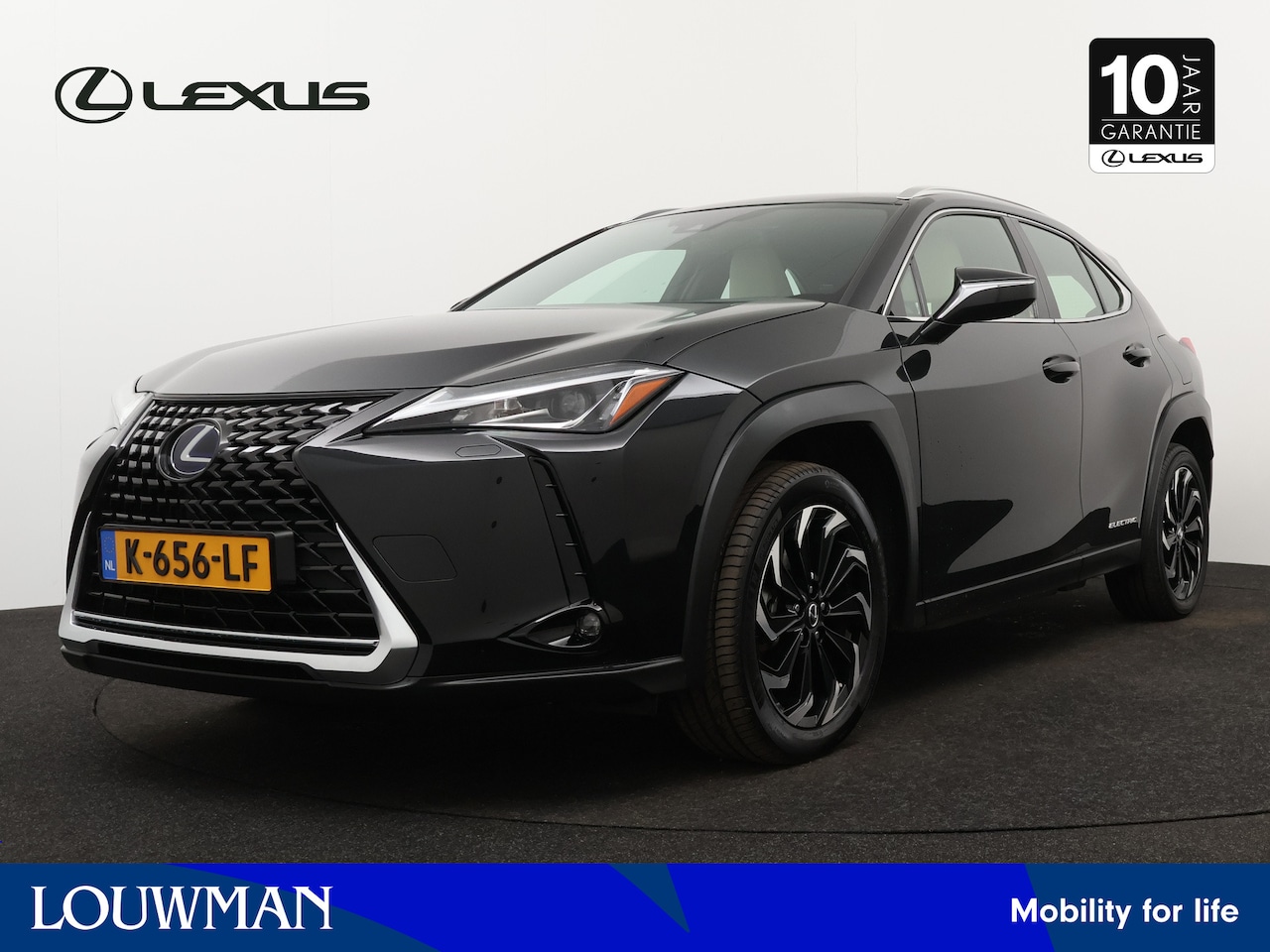 Lexus UX - 300e Business Full Electric | Ivoor Leder + Stoelverwarming | - AutoWereld.nl