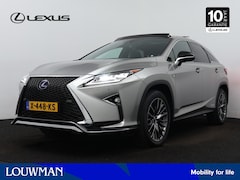 Lexus RX 450h - 4WD F Sport Line Limited | Panoramadak | HUD | Stoelgeheugen |