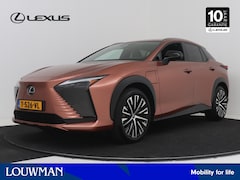 Lexus RZ - 450e Executive Line | Link Pro Multimedia | Hey Lexus voice control | Stoel- en stuurverwa