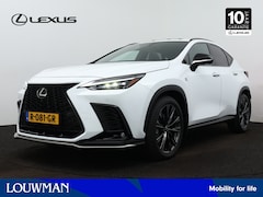 Lexus NX - 450h+ AWD F Sport Line | Adaptief Onderstel | Head Up Display | Draadloos Apple Carplay |