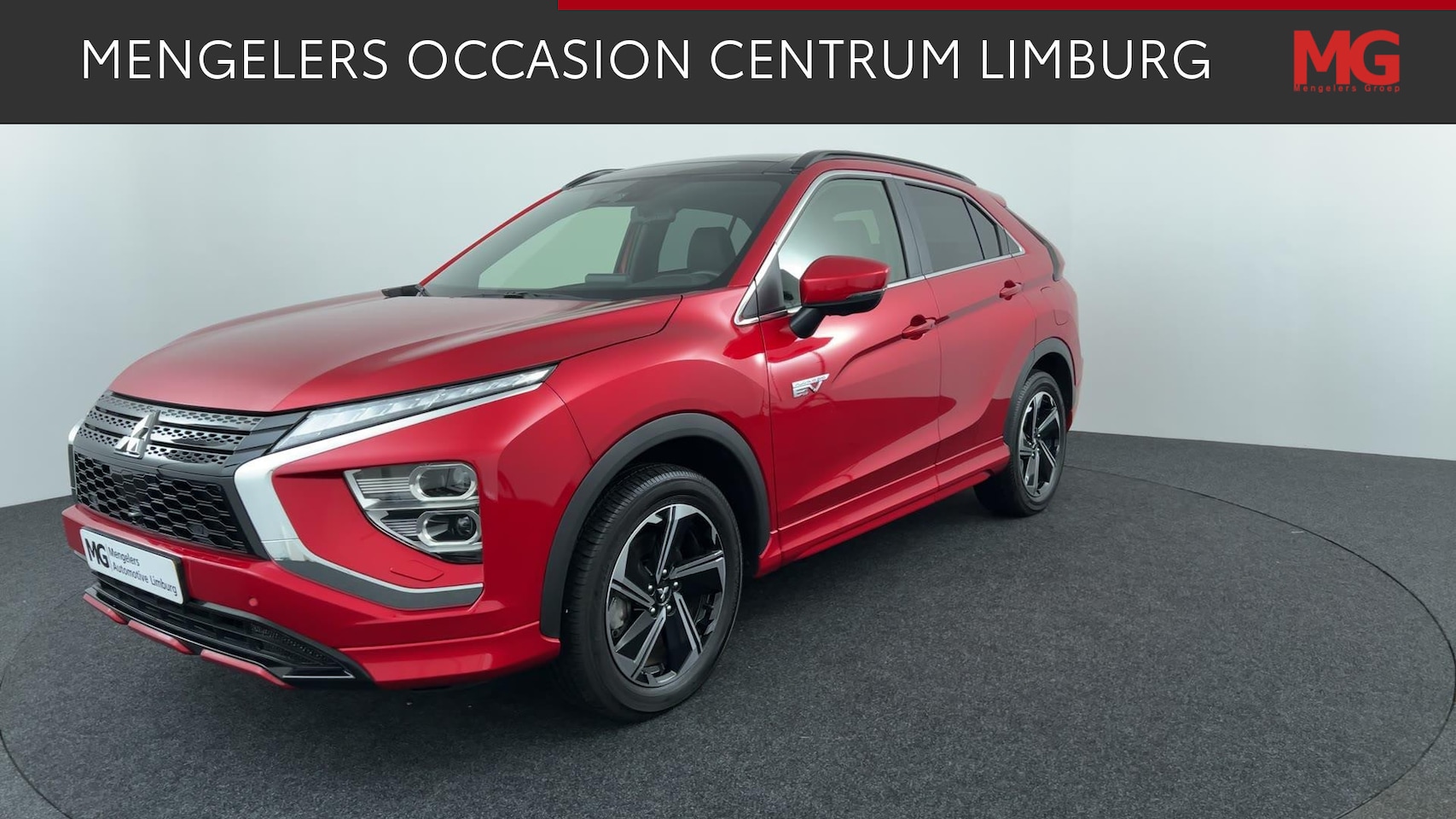 Mitsubishi Eclipse Cross - 2.4 PHEV Instyle 2.4 PHEV Instyle - AutoWereld.nl