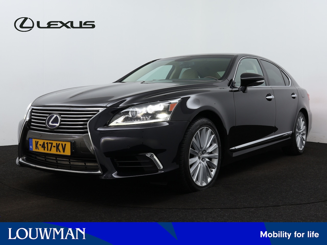 Lexus LS 600h - Executive Limited | Elektronisch Instelbaar Onderstel | Mark Levinson Audio | Houtafwerkin - AutoWereld.nl