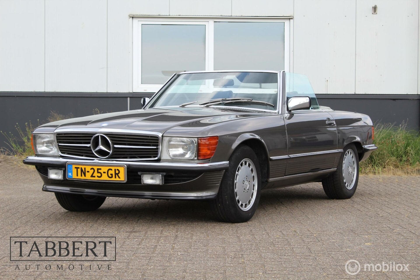 Mercedes-Benz SL-klasse Cabrio - 300 SL 1986 - AutoWereld.nl