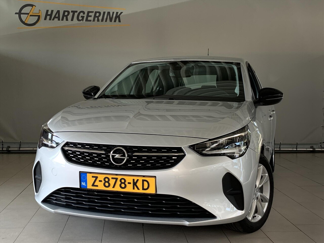 Opel Corsa - 1.2 Turbo Start/Stop 100pk Aut Elegance - AutoWereld.nl