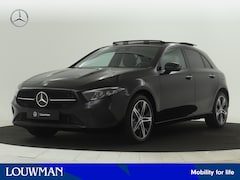 Mercedes-Benz A-klasse - 250 e Luxury Line LIMITED Edition | Nightpakket | Dodehoekassistent | Parkeerpakket met ac