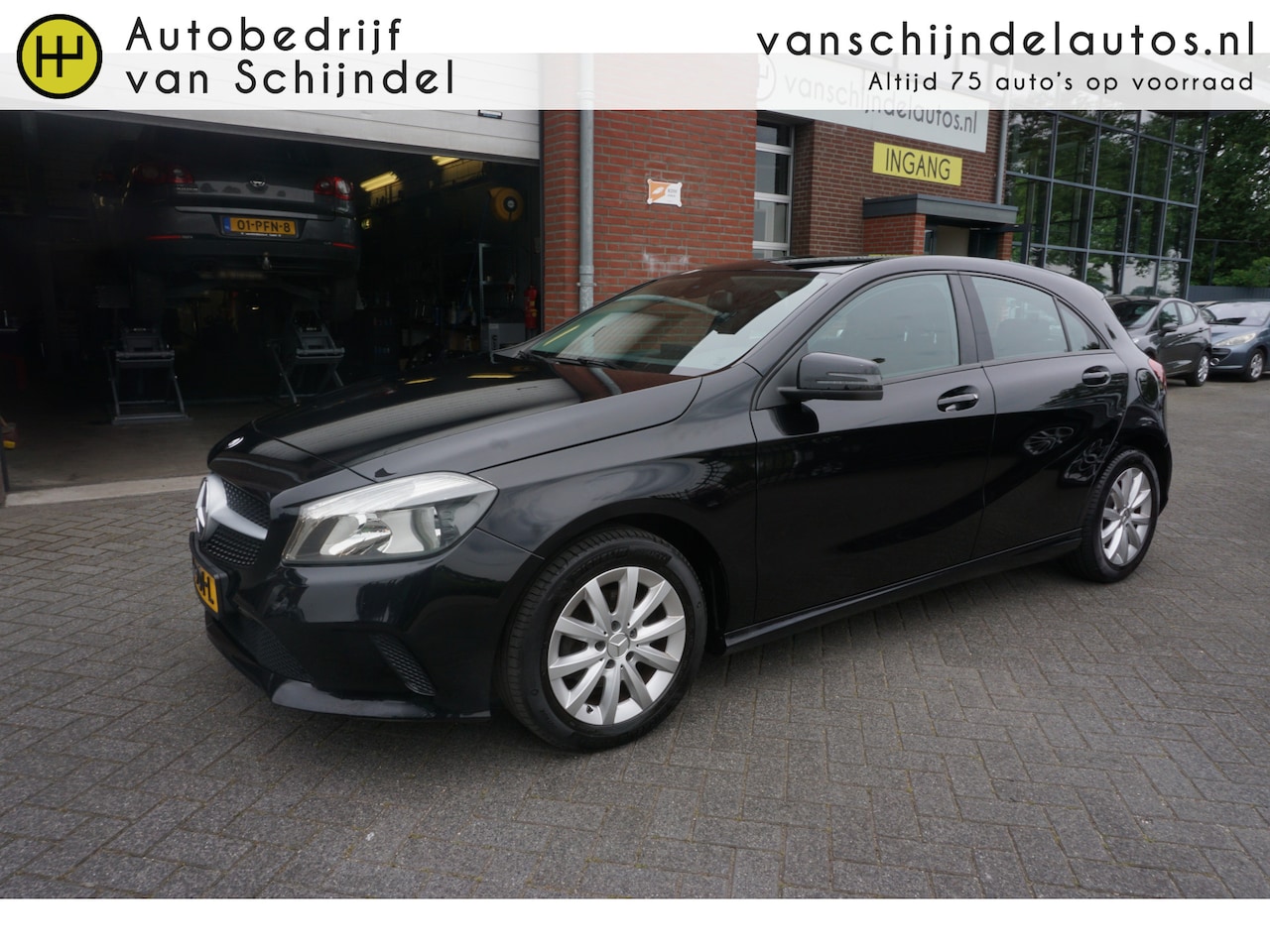 Mercedes-Benz A-klasse - 160 CDI AMBITION 5DEURS CAMERA NAVIGATIE AIRCO CRUISECONTROL BLUETOOTH LMV 4X ELECTR.RAMEN - AutoWereld.nl