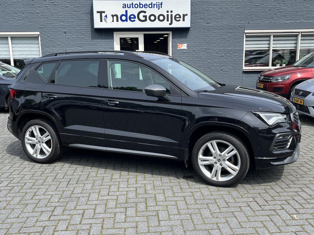 Seat Ateca - 1.5 TSI FR Business Intense 1.5 TSI FR Business Intense - AutoWereld.nl