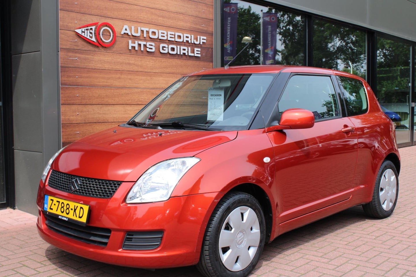 Suzuki Swift - 1.3 Base 1.3 Base - AutoWereld.nl