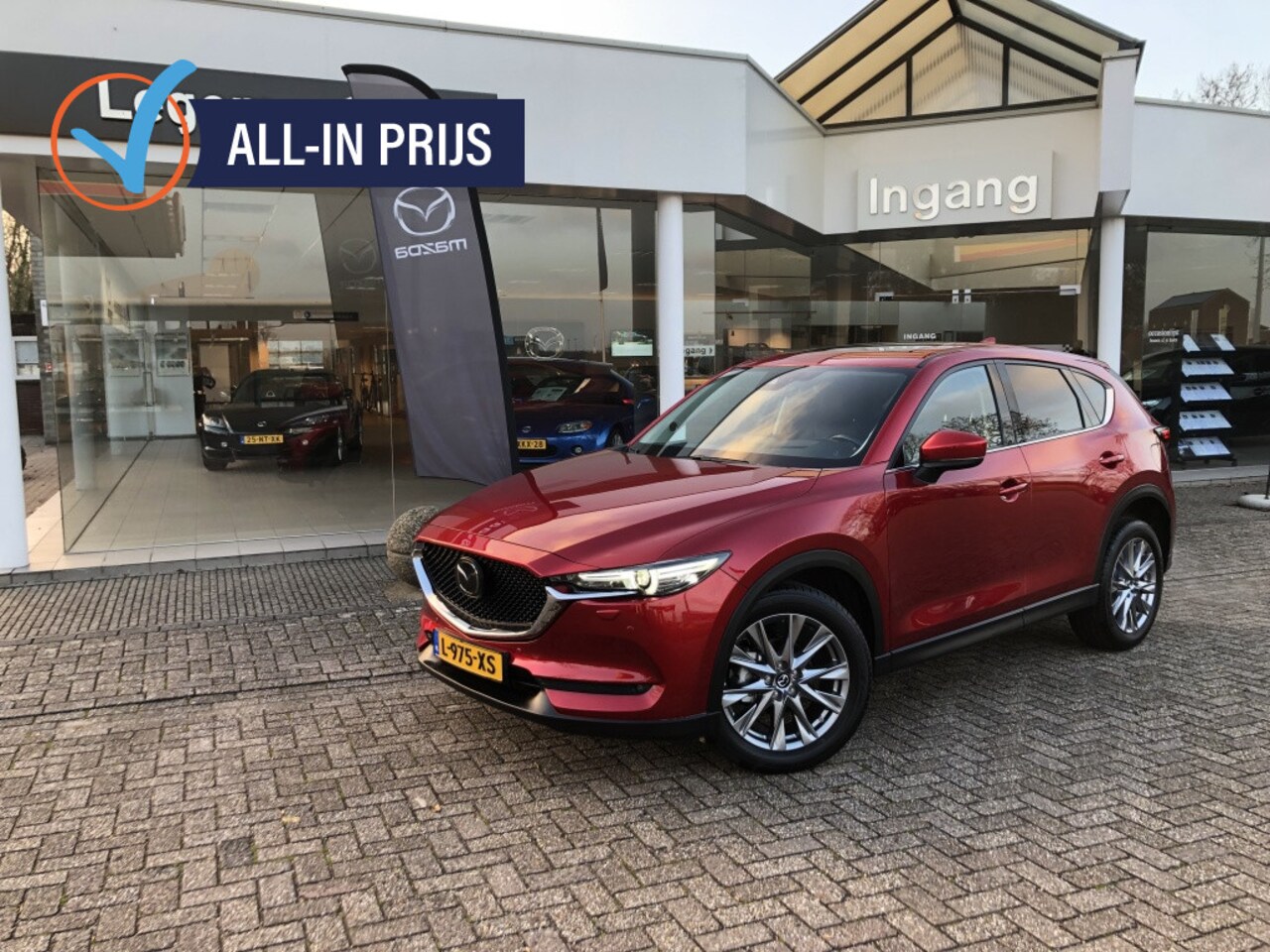 Mazda CX-5 - 2.5 SAG 194 GT-M 4WD - AutoWereld.nl