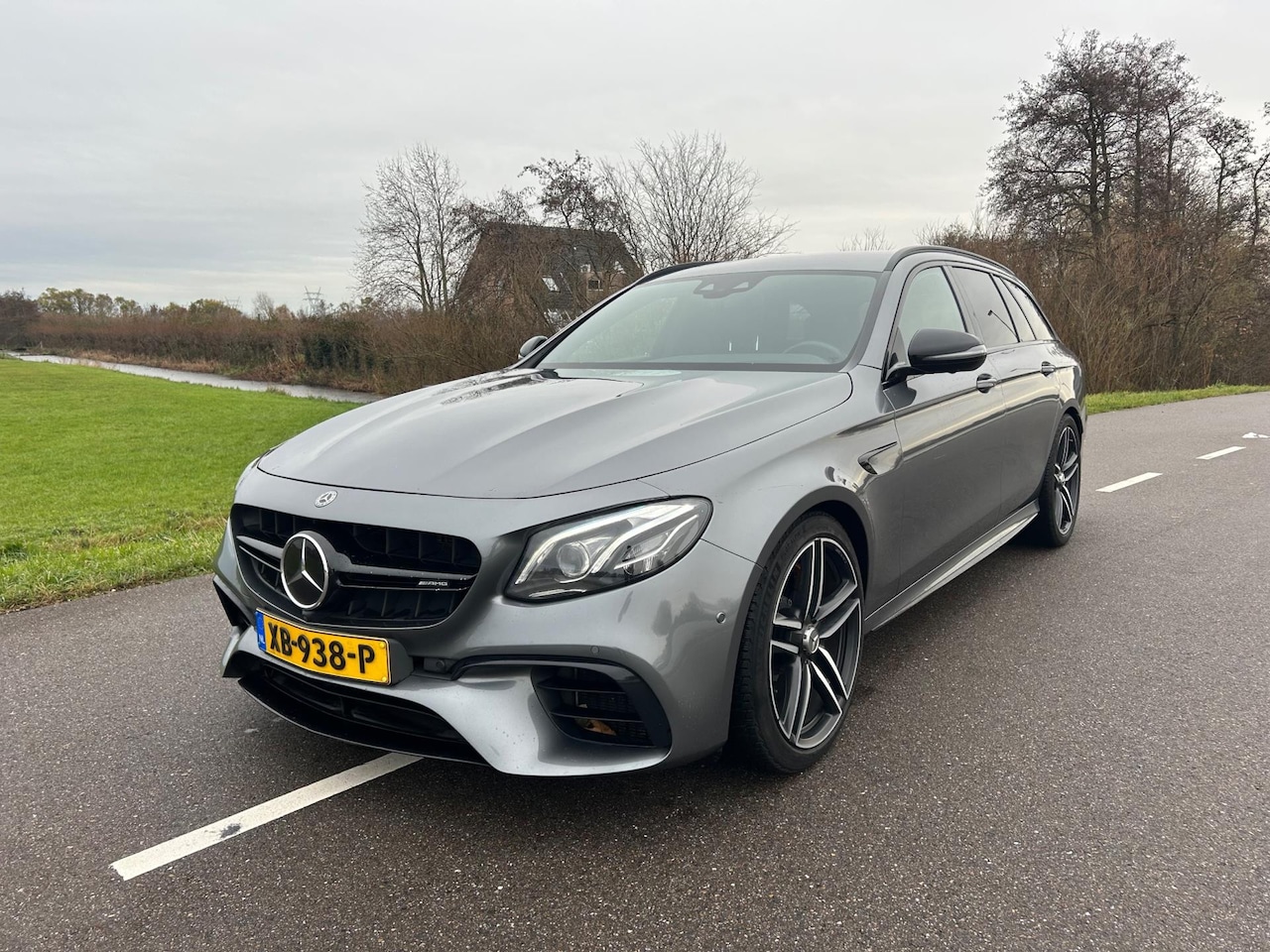 Mercedes-Benz E-klasse - 63 S AMG 4MATIC Ceramic 360 612pk - AutoWereld.nl