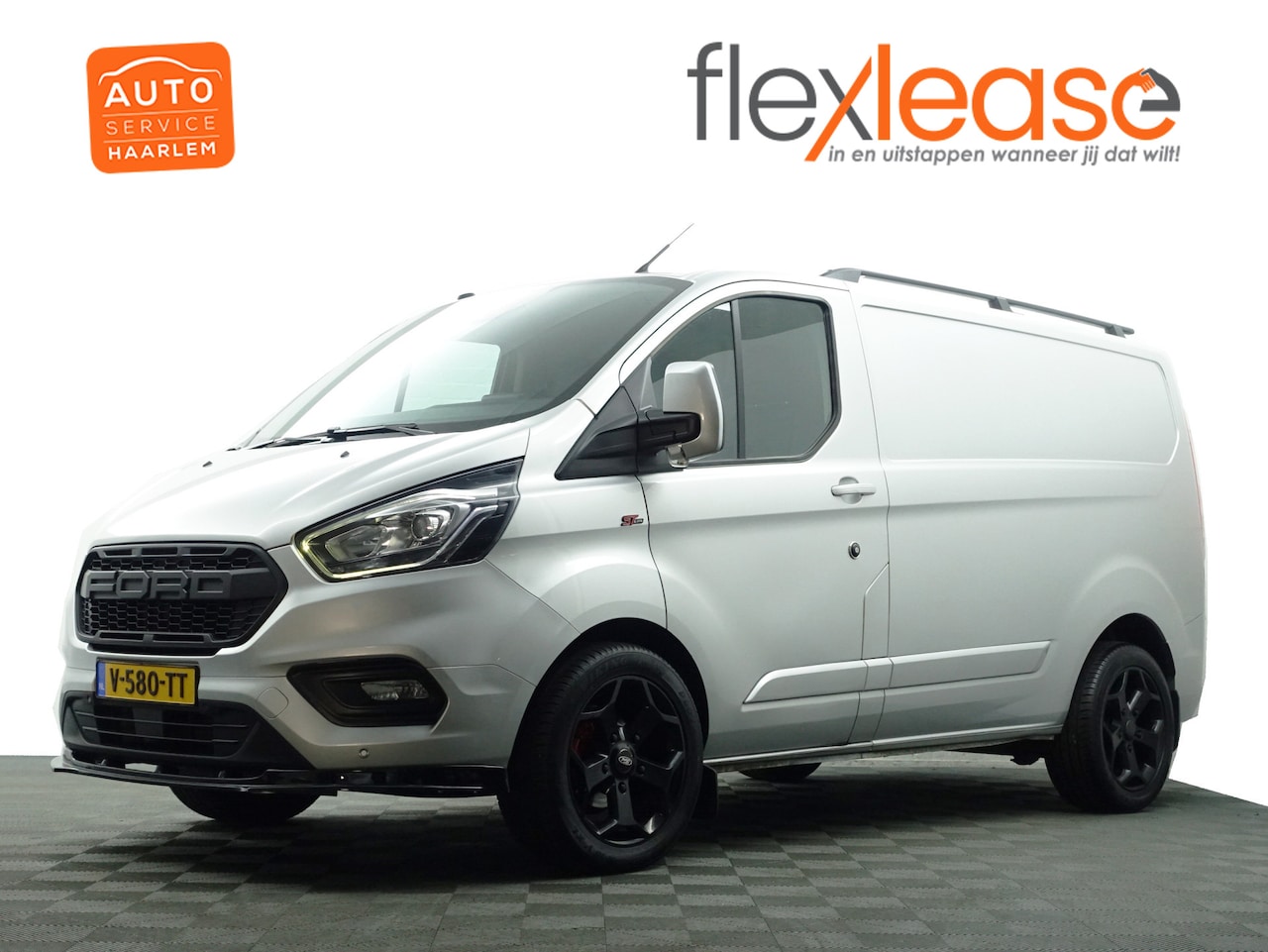 Ford Transit Custom - 280 2.0 TDCI ST-Line Aut- 3 Pers, Design Leder, Led, Camera, Lane Assist, CarPlay, Navi - AutoWereld.nl