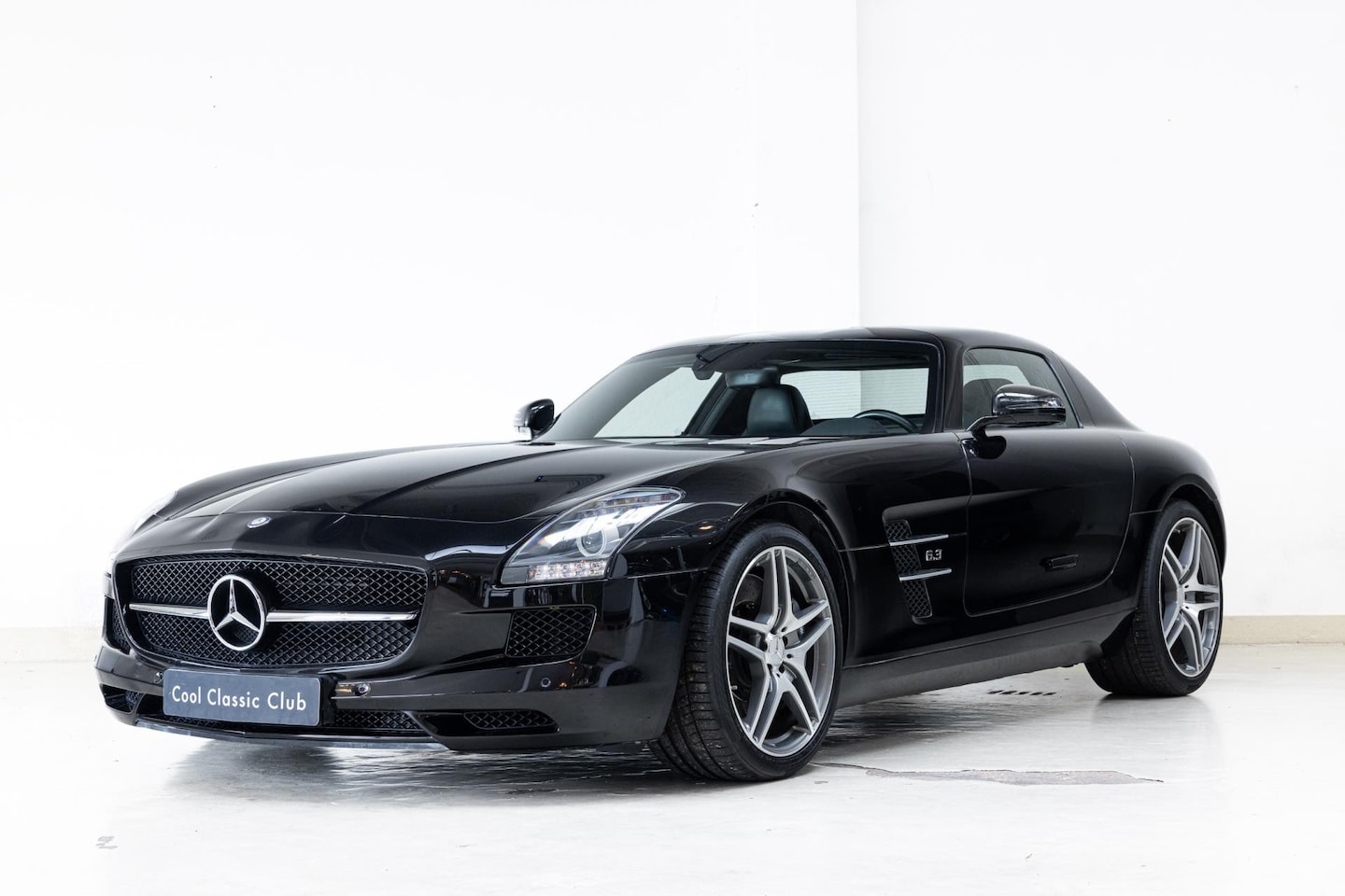 Mercedes-Benz SLS Coupé - 6.3 AMG - German Delivered - First Paint - Fully Serviced - - AutoWereld.nl