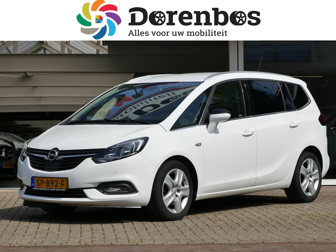 Opel Zafira - 2.0 CDTI Online Edition exportprijs € 6700,- excl. BTW - AutoWereld.nl