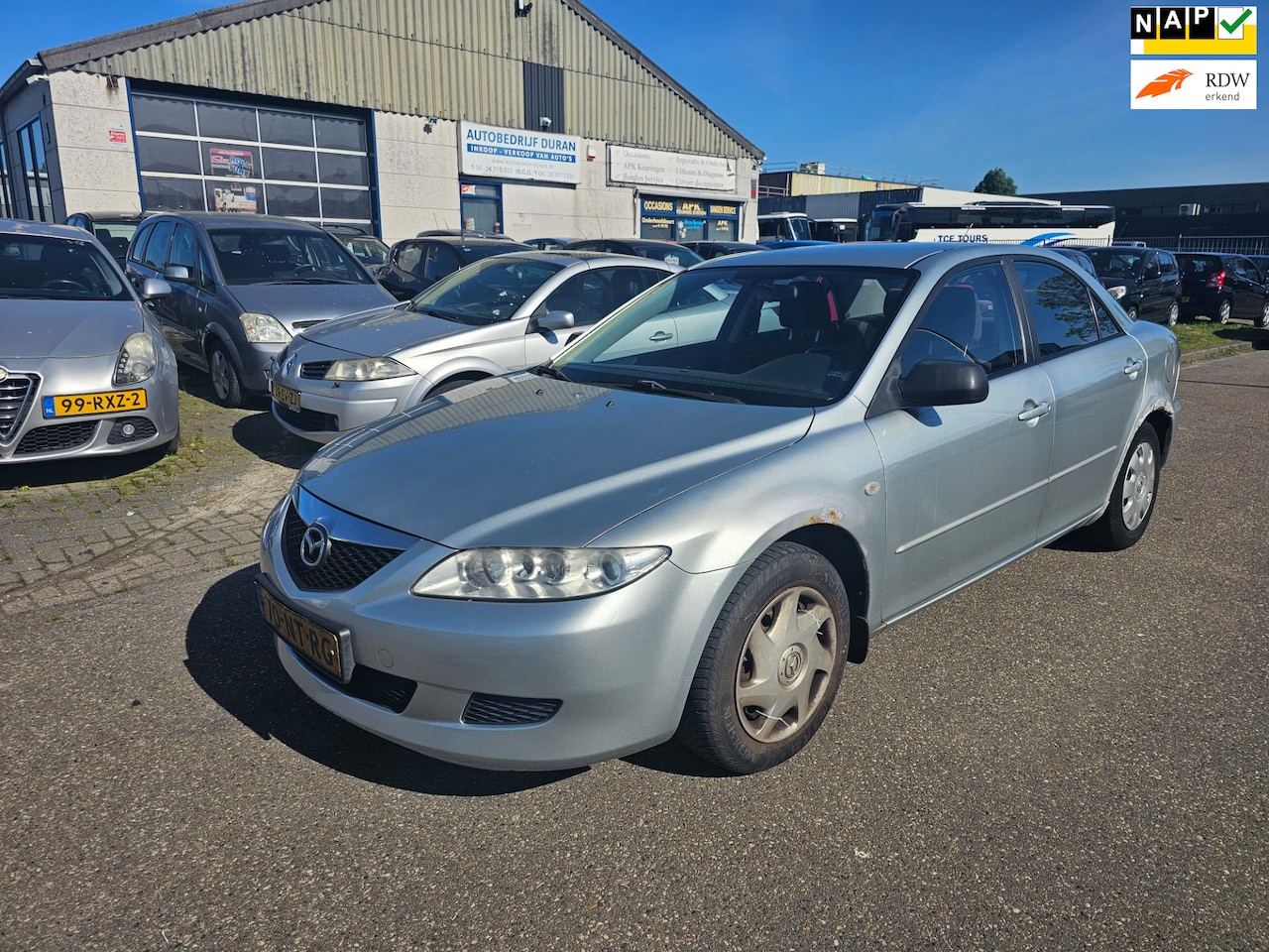 Mazda 6 - 1.8i Exclusive Sedan Clima! Bj:2004 NAP! - AutoWereld.nl