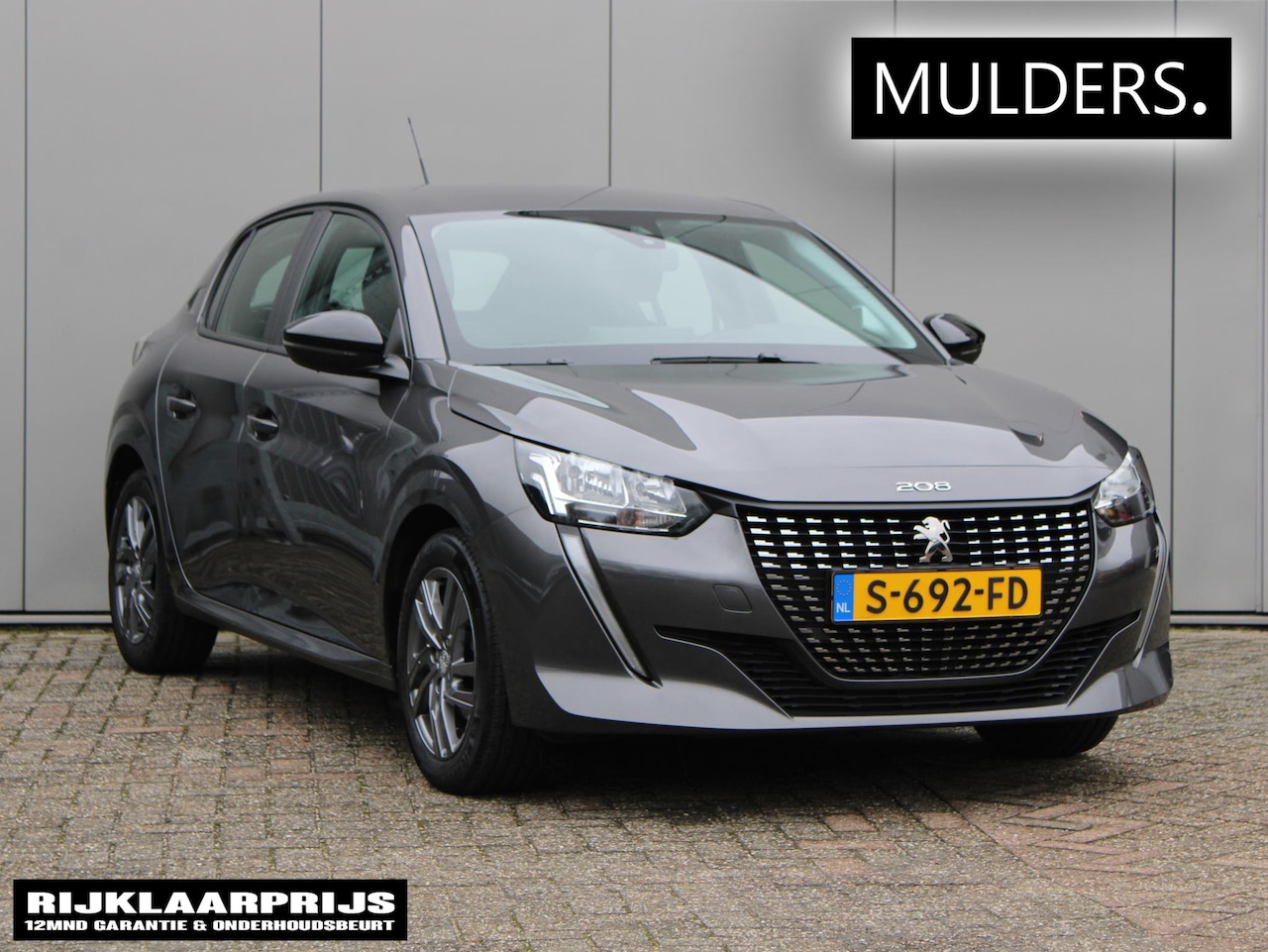 Peugeot 208 - 1.2 PureTech Active Pack | Apple Carplay / Climate / Cruise - AutoWereld.nl