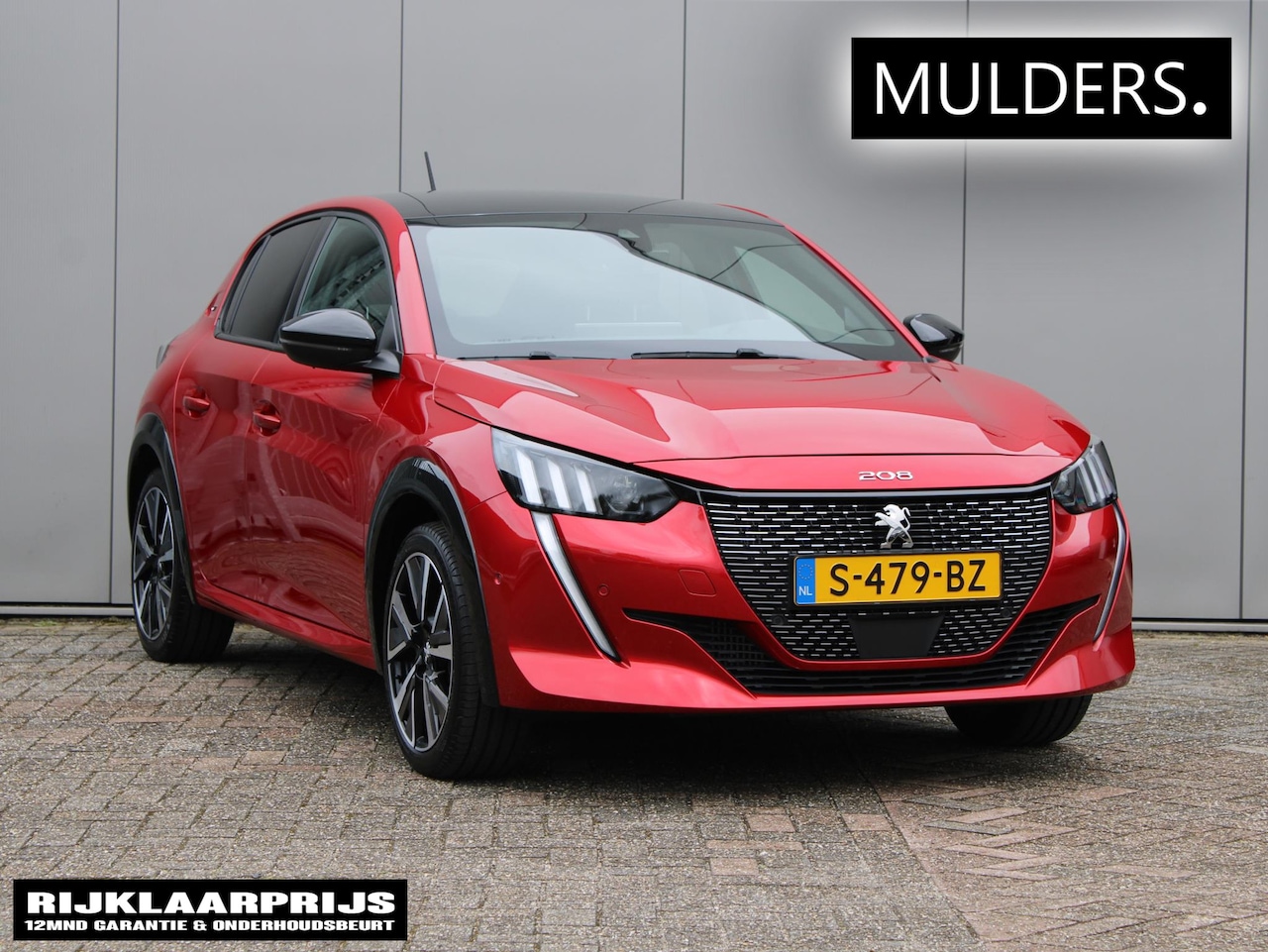 Peugeot 208 - 1.2 PureTech GT | Navi / Camera / Climate - AutoWereld.nl