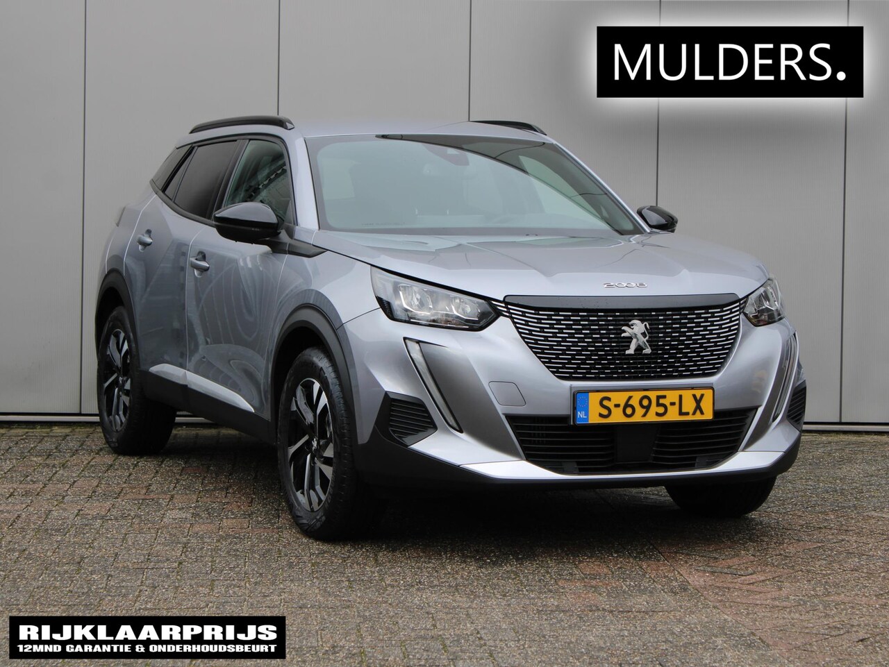 Peugeot 2008 - 1.2 PureTech Allure Pack | Navi / Camera / Climate - AutoWereld.nl