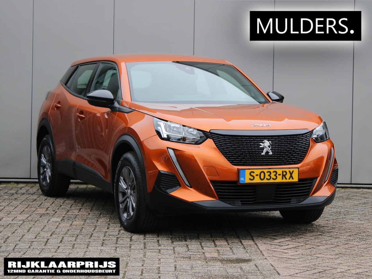 Peugeot 2008 - 1.2 PureTech Active Pack | Navi / Camera / Cruise - AutoWereld.nl