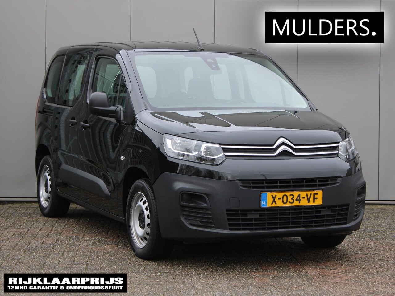 Citroën Berlingo - 1.2 PureTech Live | Airco / Cruise - AutoWereld.nl