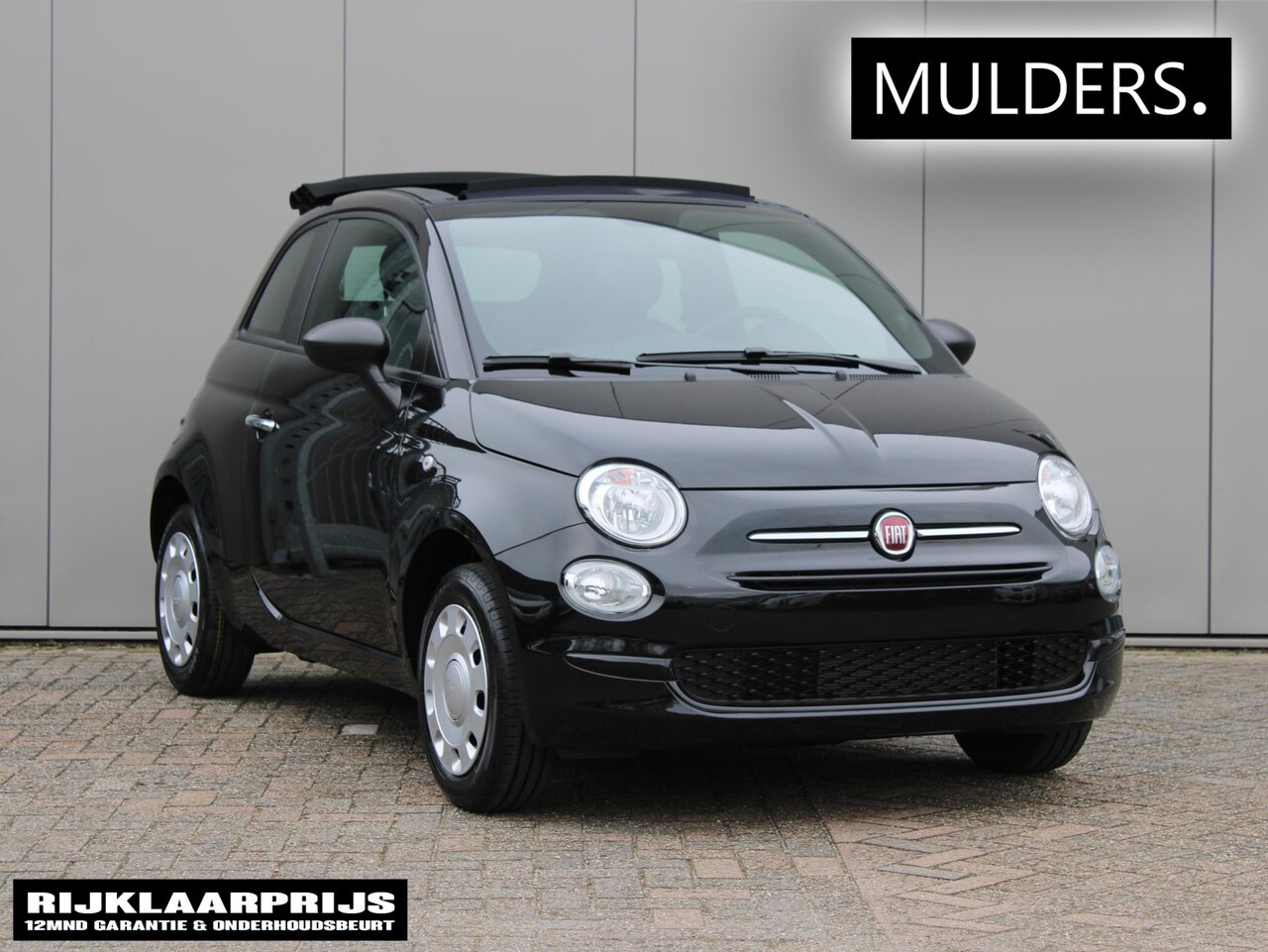 Fiat 500 C - 1.0 Hybrid Urban MULDERS VOORRAAD DEAL - AutoWereld.nl