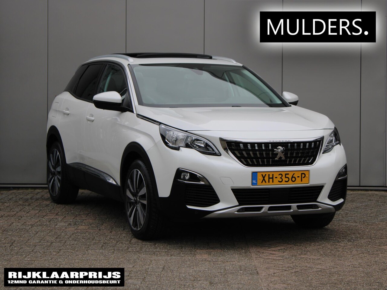 Peugeot 3008 - 1.2 PureTech Allure | Apple Carplay / Panoramadak / Climate - AutoWereld.nl