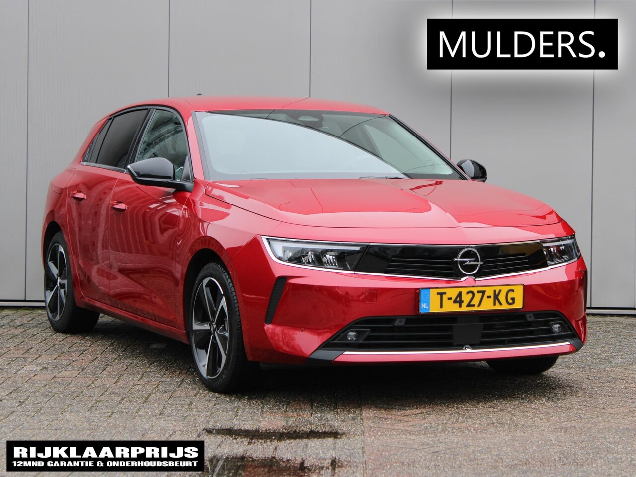 Opel Astra - 1.6 Hybrid Elegance | Navi / Camera / Climate - AutoWereld.nl