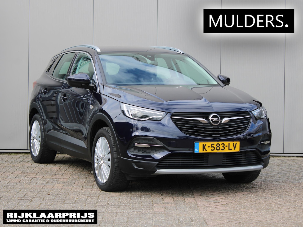 Opel Grandland X - 1.2 Turbo Innovation Automaat | Navi / Climate / Cruise - AutoWereld.nl