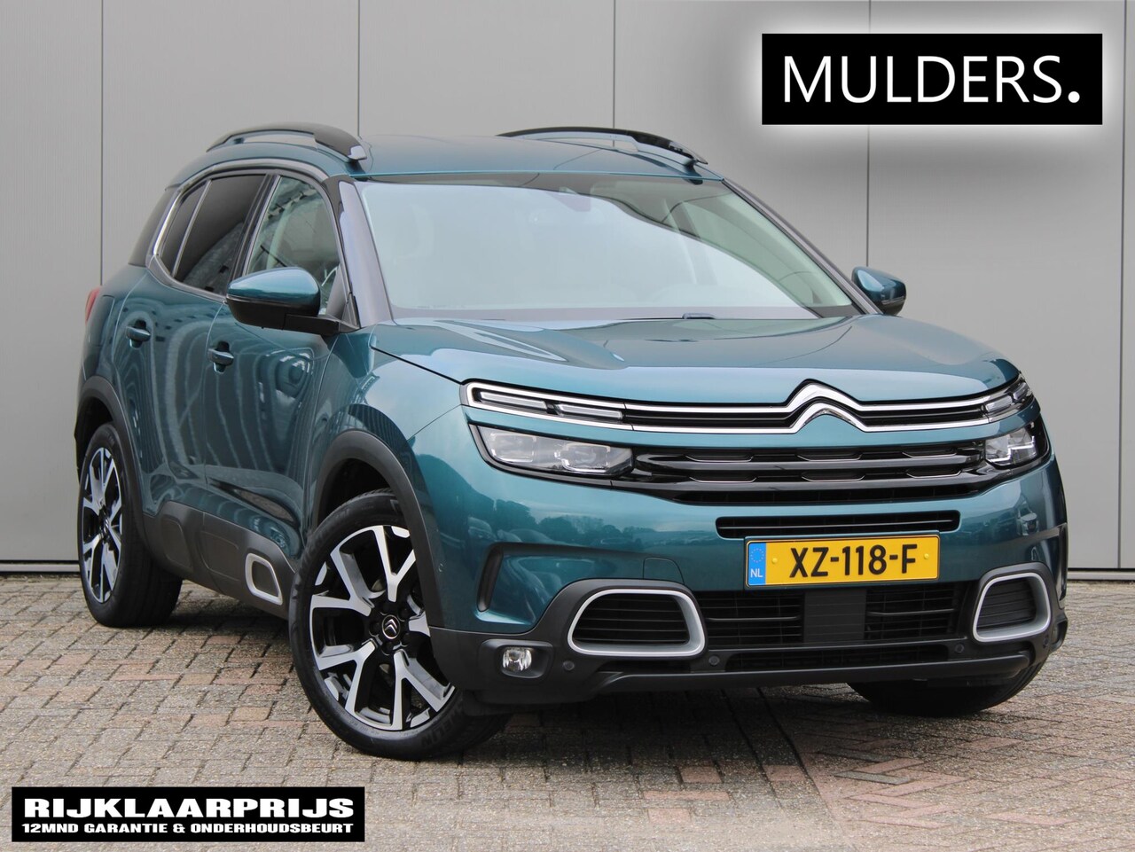 Citroën C5 Aircross - 1.2 PureTech Shine | Navi / Camera / Climate - AutoWereld.nl