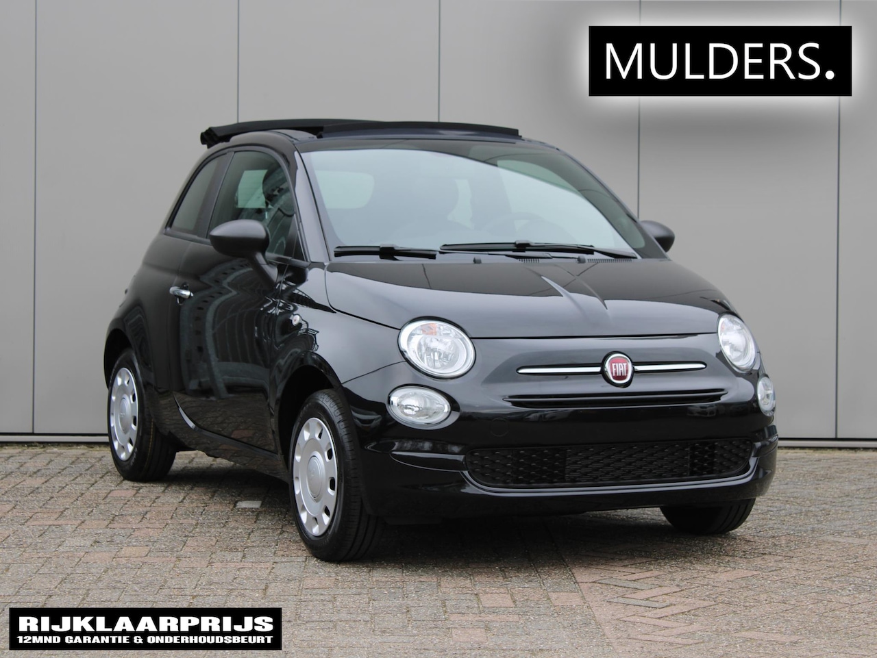 Fiat 500 C - 1.0 Hybrid Urban | MULDERS VOORRAAD DEAL - AutoWereld.nl