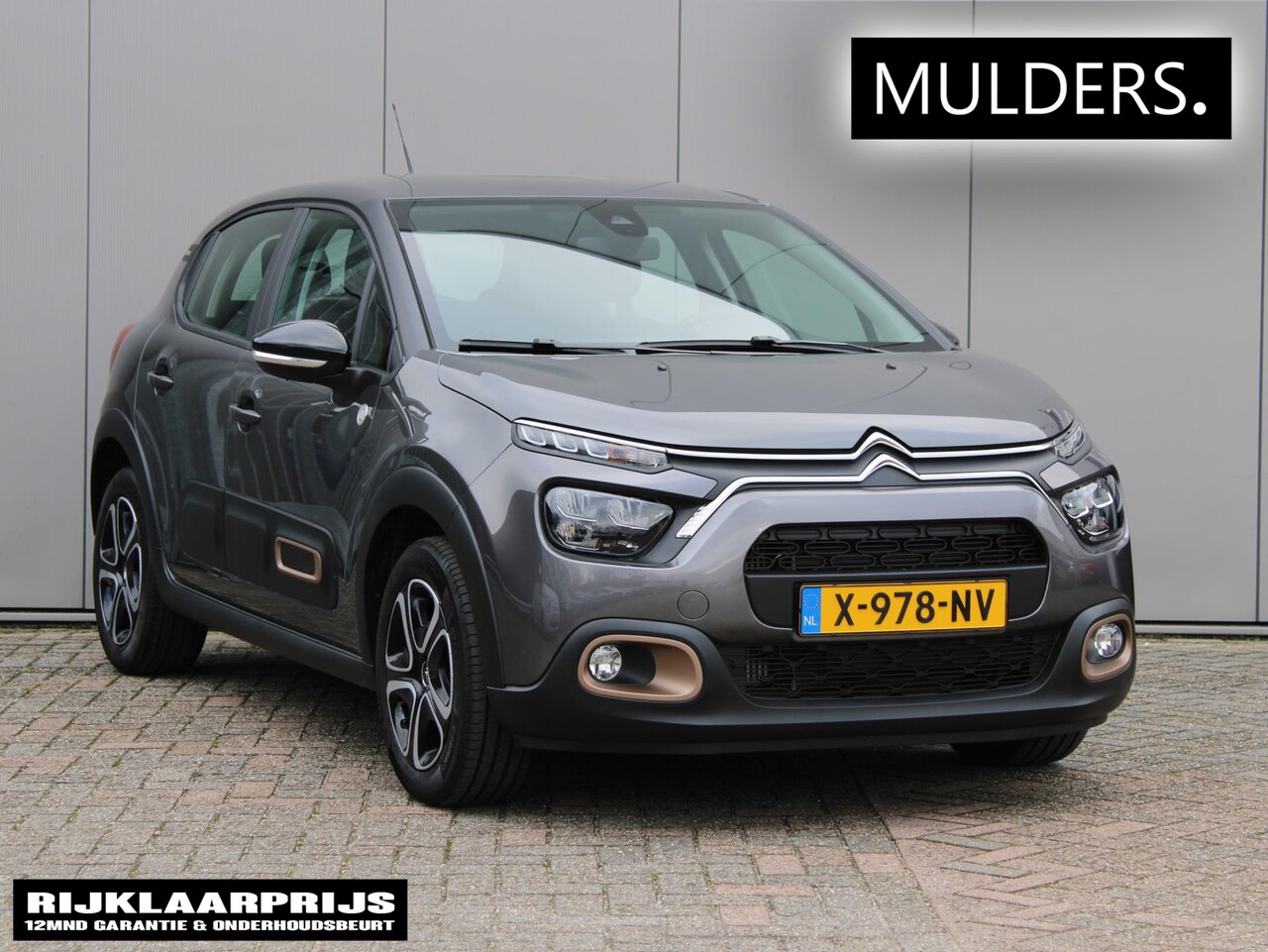 Citroën C3 - 1.2 PureTech C-Series | Apple Carplay / Climate / Cruise - AutoWereld.nl