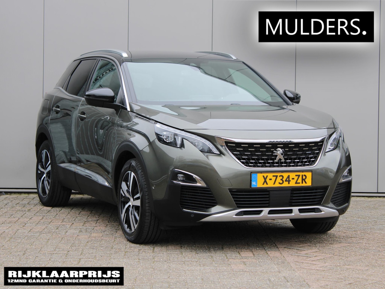 Peugeot 3008 - 1.2 PureTech GT Line Automaat | Navi / Camera / Climate - AutoWereld.nl