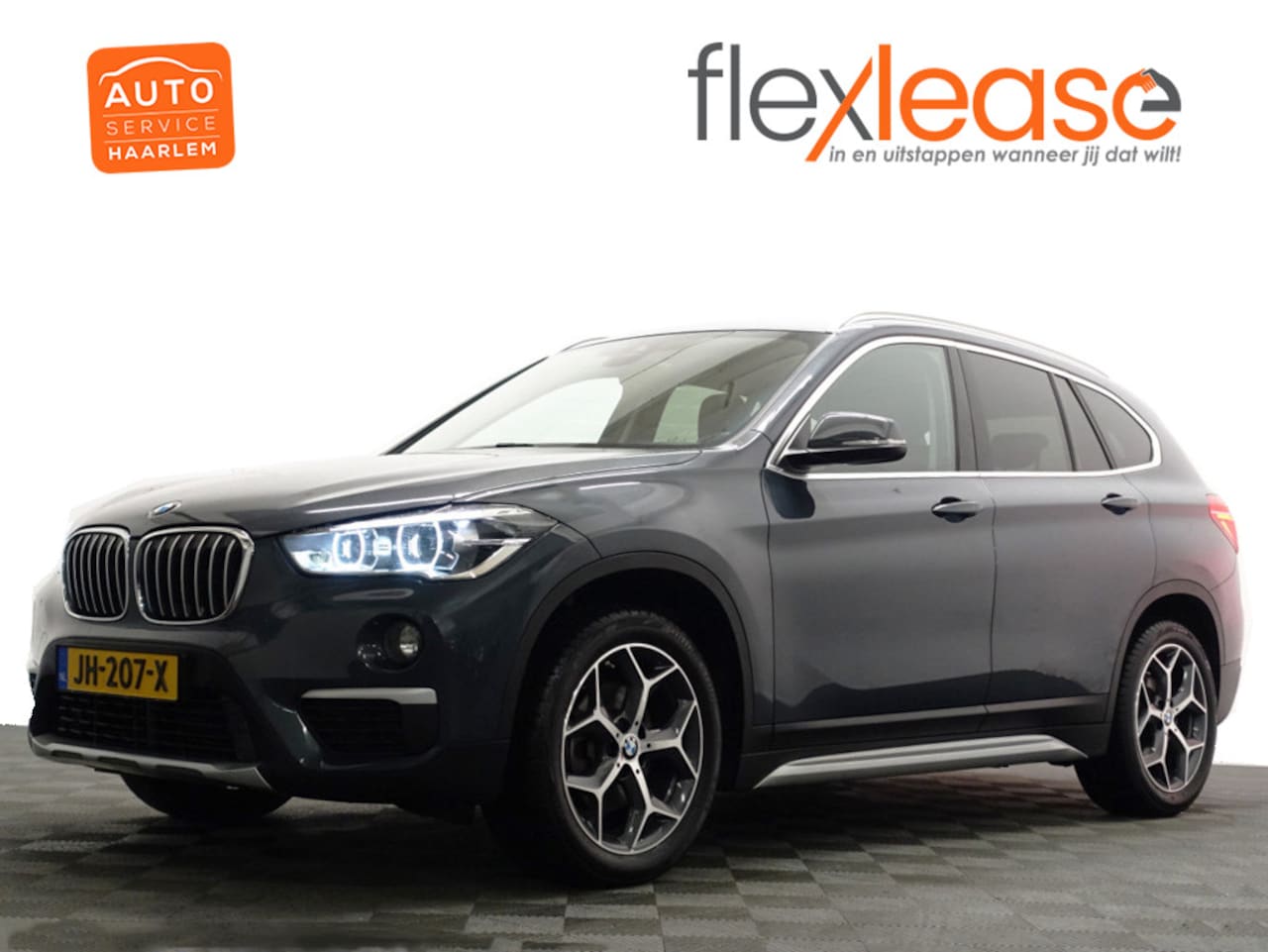 BMW X1 - 1.6D X-Line High Executive- Xenon Led, Sport leder Interieur, Camera, Dynamic Select, Sfee - AutoWereld.nl