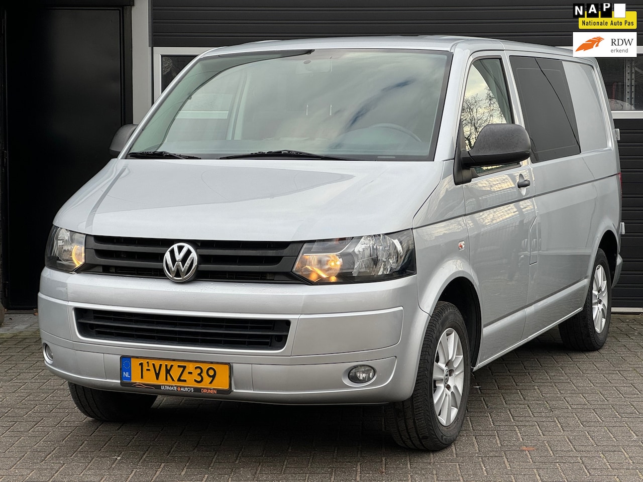 Volkswagen Transporter - 2.0 TDI L1H1 T1000 DC Trekhaak, Navi, Airco, NAP - AutoWereld.nl